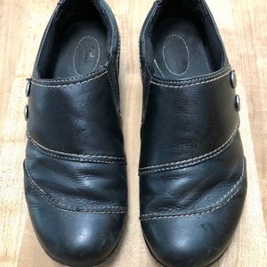 Womens Clark's Ashland Alpine Round Toe Loafer 9 1/2 W